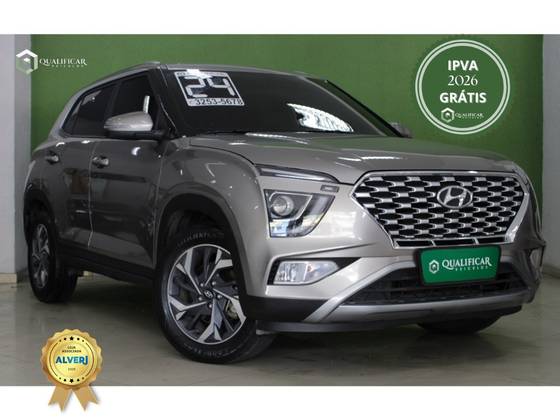 HYUNDAI CRETA 1.0 TGDI FLEX PLATINUM AUTOMÁTICO